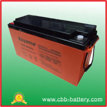 12V150ah Deep Cycle Solar Battery for Solar Power System